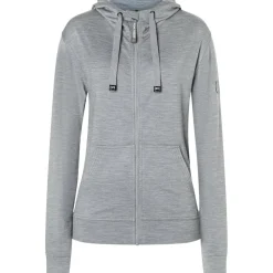 super.natural - Women's Solution Bio Hoodie - Merinohoodie New