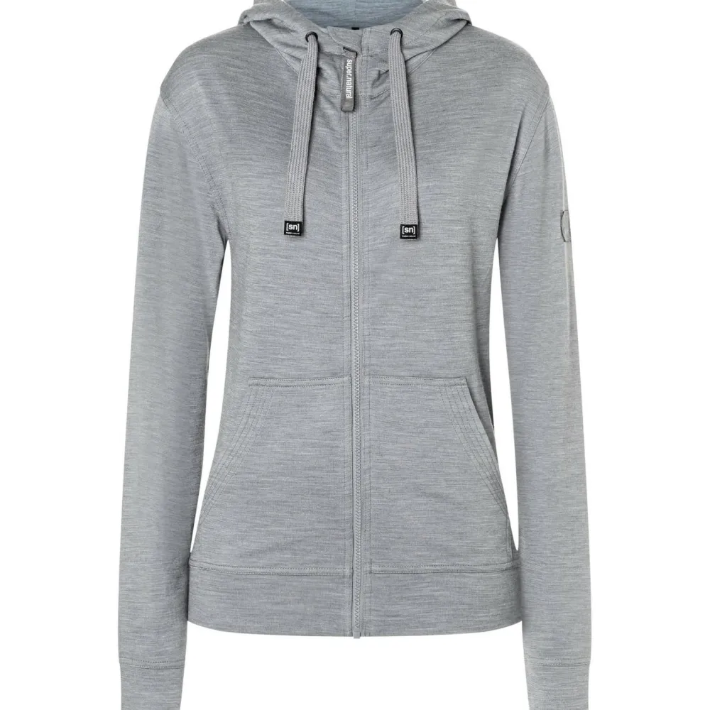 super.natural - Women's Solution Bio Hoodie - Merinohoodie New