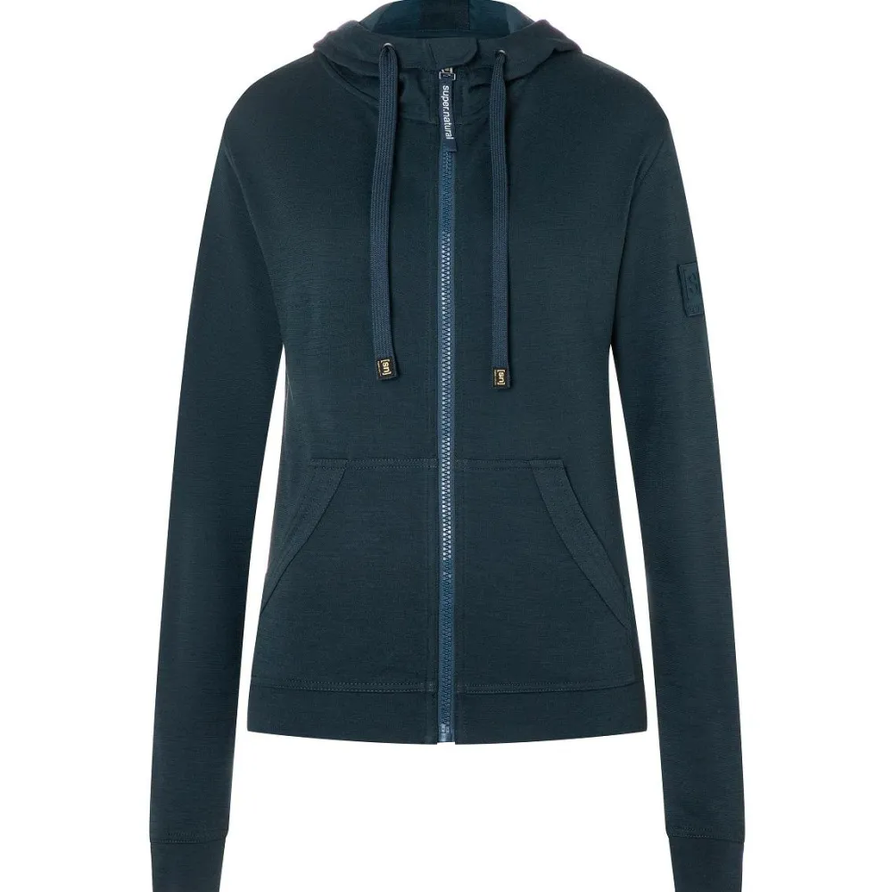 super.natural - Women's Solution Bio Hoodie - Merinohoodie New
