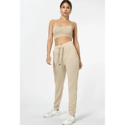 super.natural - Women's Solution Sweatpant - Trainingshose White Pepper Discount