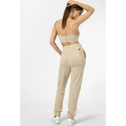 super.natural - Women's Solution Sweatpant - Trainingshose White Pepper Discount