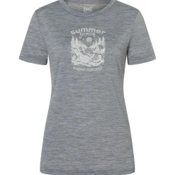 super.natural - Women's Summer Break Tee - Merinoshirt