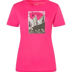 super.natural - Women's Summer Gondola Tee - Merinoshirt Best