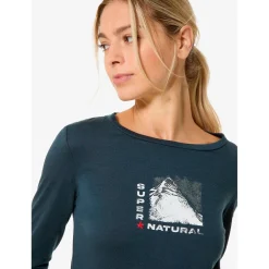 super.natural - Woen' uper ountain Bio Jerey / - ongeeve