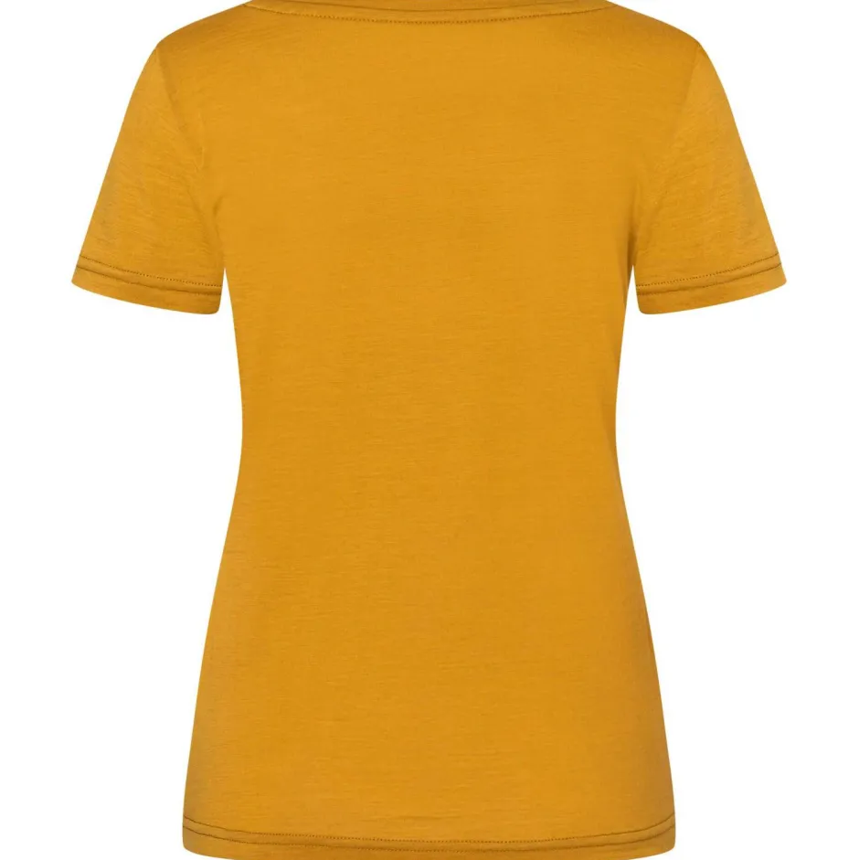 super.natural - Woen' urfing Fower Tee - erinohirt