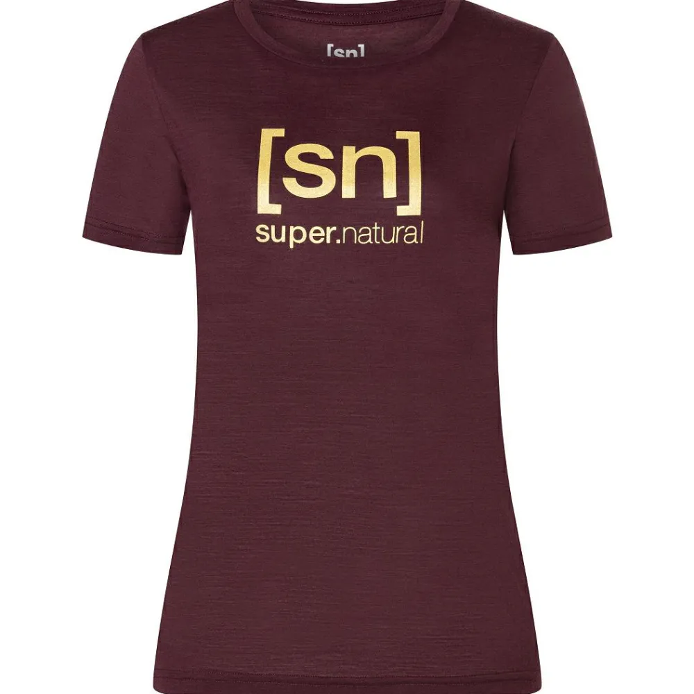 - Woen' The Eentia ogo Tee - erinohirt < super.natural New