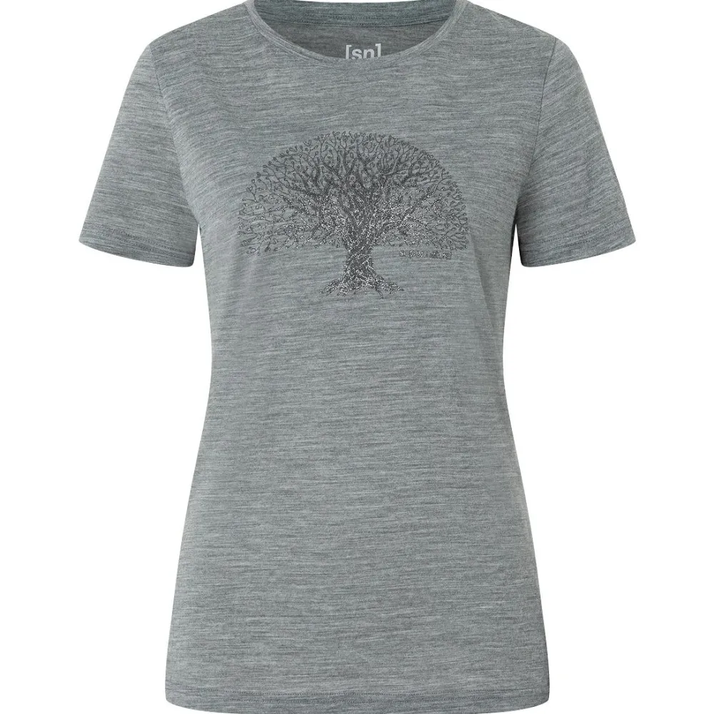 - Woen' Tree of Knowedge Tee - erinohirt < super.natural Online