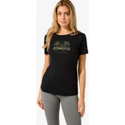 - Woen' Tropicar Tee - erinohirt < super.natural Online