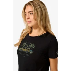 - Woen' Tropicar Tee - erinohirt < super.natural Online