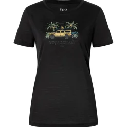- Woen' Tropicar Tee - erinohirt < super.natural Online