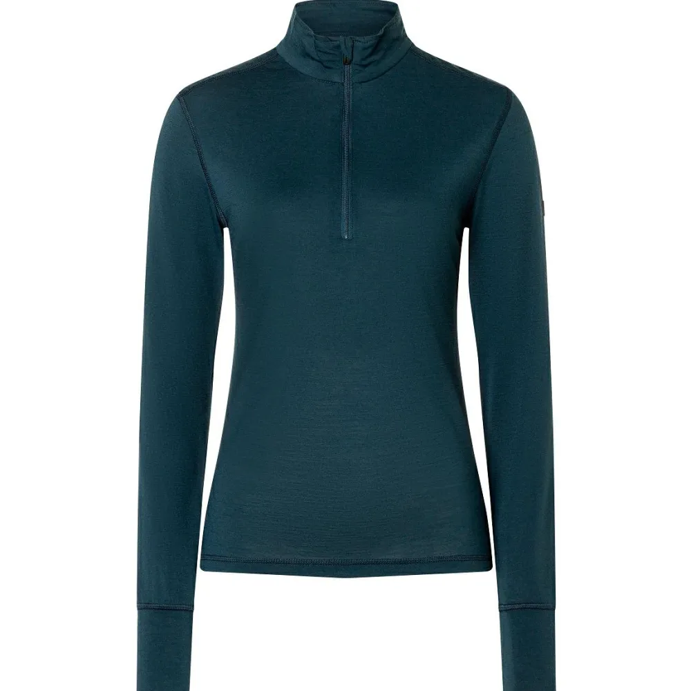 - Woen' Tundra 175 Quarter Zip - ongeeve < super.natural