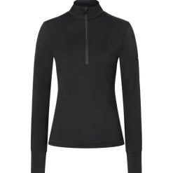 - Woen' Tundra 175 Quarter Zip - ongeeve < super.natural