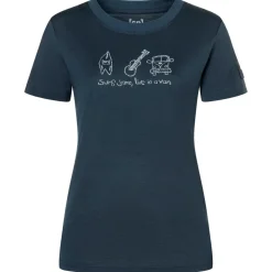 - Woen' Van ife Bio Jerey Tee - erinohirt < super.natural Sale