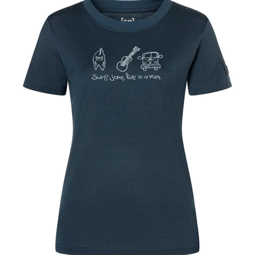 - Woen' Van ife Bio Jerey Tee - erinohirt < super.natural Sale