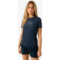 - Woen' Van ife Bio Jerey Tee - erinohirt < super.natural Sale