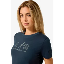 - Woen' Van ife Bio Jerey Tee - erinohirt < super.natural Sale