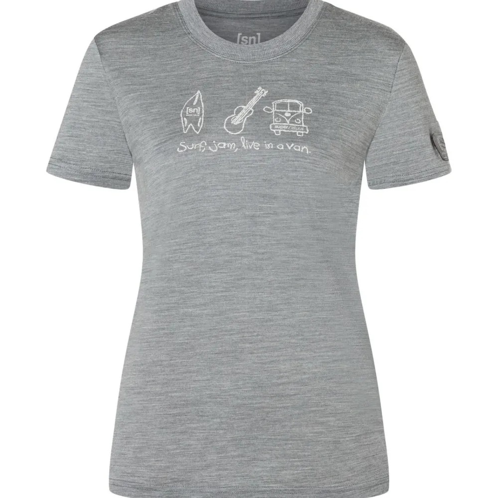 - Woen' Van ife Bio Jerey Tee - erinohirt < super.natural Sale