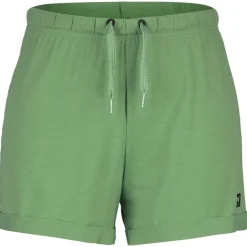 super.natural Hosen|Alltagsbekleidung-- Women's Wide Shorts - Shorts Loden Frost