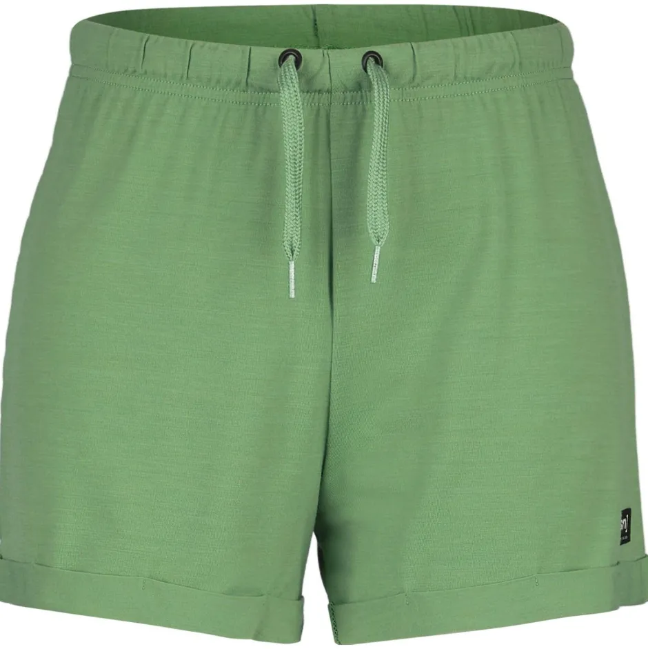 super.natural Hosen|Alltagsbekleidung-- Women's Wide Shorts - Shorts Loden Frost