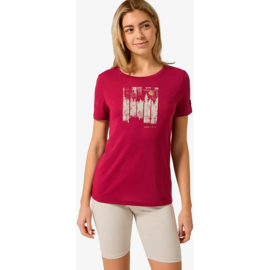 super.natural - Woen' Wonder Wad Tee - erinohirt