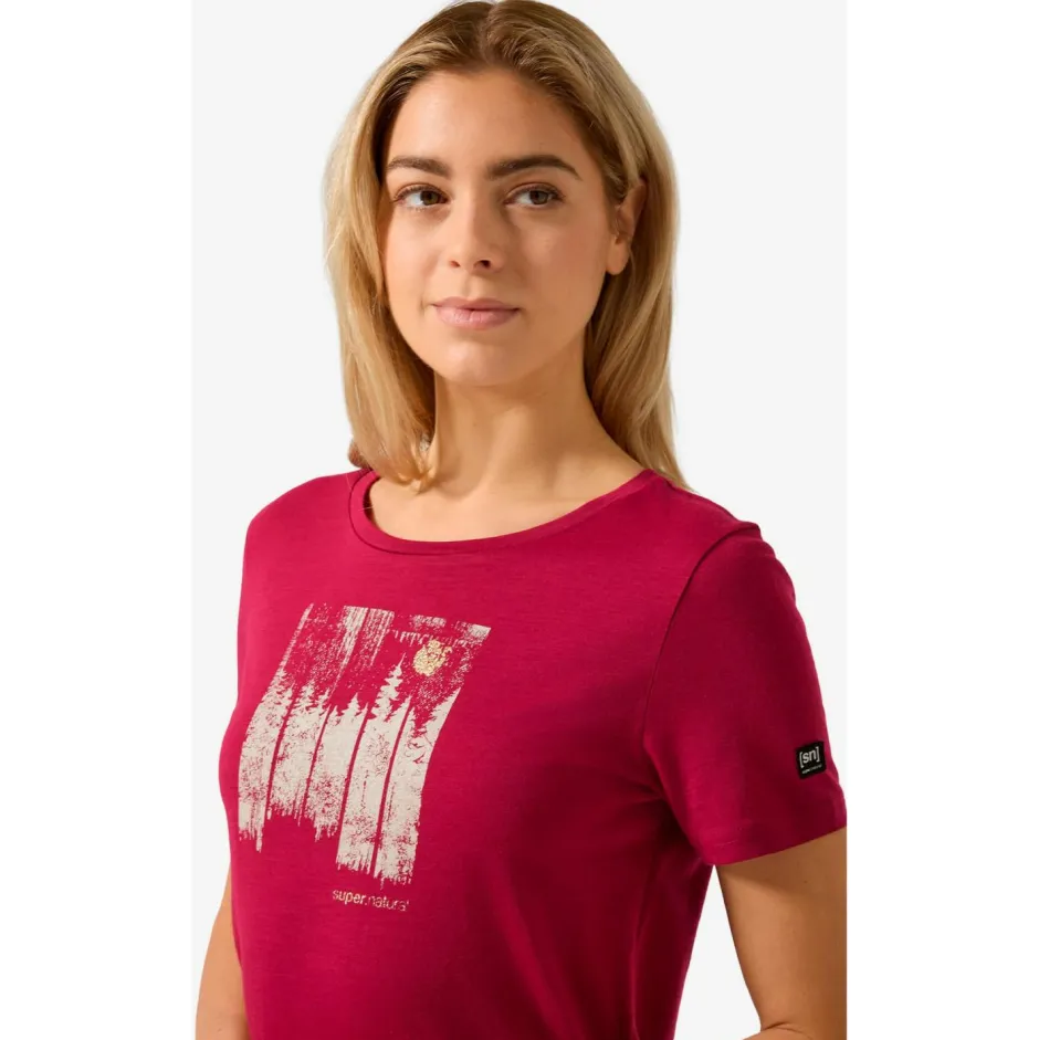 super.natural - Woen' Wonder Wad Tee - erinohirt