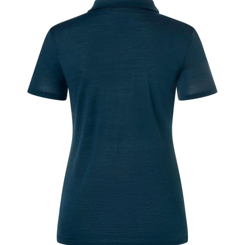 super.natural - Women's Zip Polo - Merinoshirt Discount