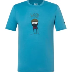 super.natural Wanderbekleidung|Merinounterwäsche-- Wood Crafti Tee - Merinoshirt
