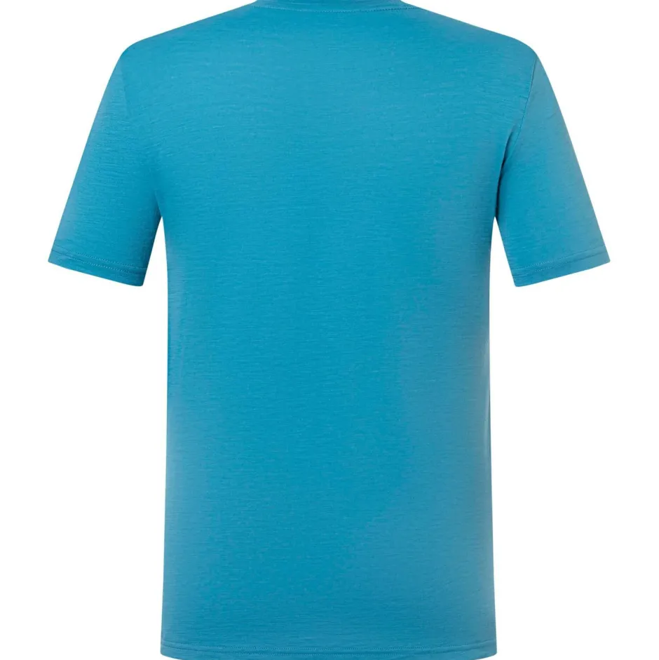 super.natural Wanderbekleidung|Merinounterwäsche-- Wood Crafti Tee - Merinoshirt