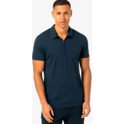 super.natural - Zip Polo - Merinoshirt New