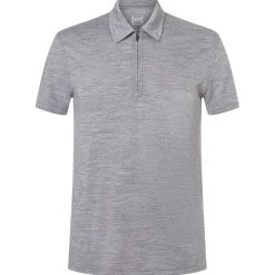super.natural - Zip Polo - Merinoshirt New