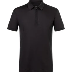 super.natural - Zip Polo - Merinoshirt New