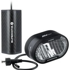 Supernova - B54 Max Akku-Scheinwerfer - Fahrradlampe Black Clearance