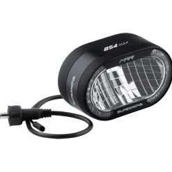 Supernova Fahrradzubehör|Fahrradlampen-- B54 Max Lampenkopf ohne Akku Black