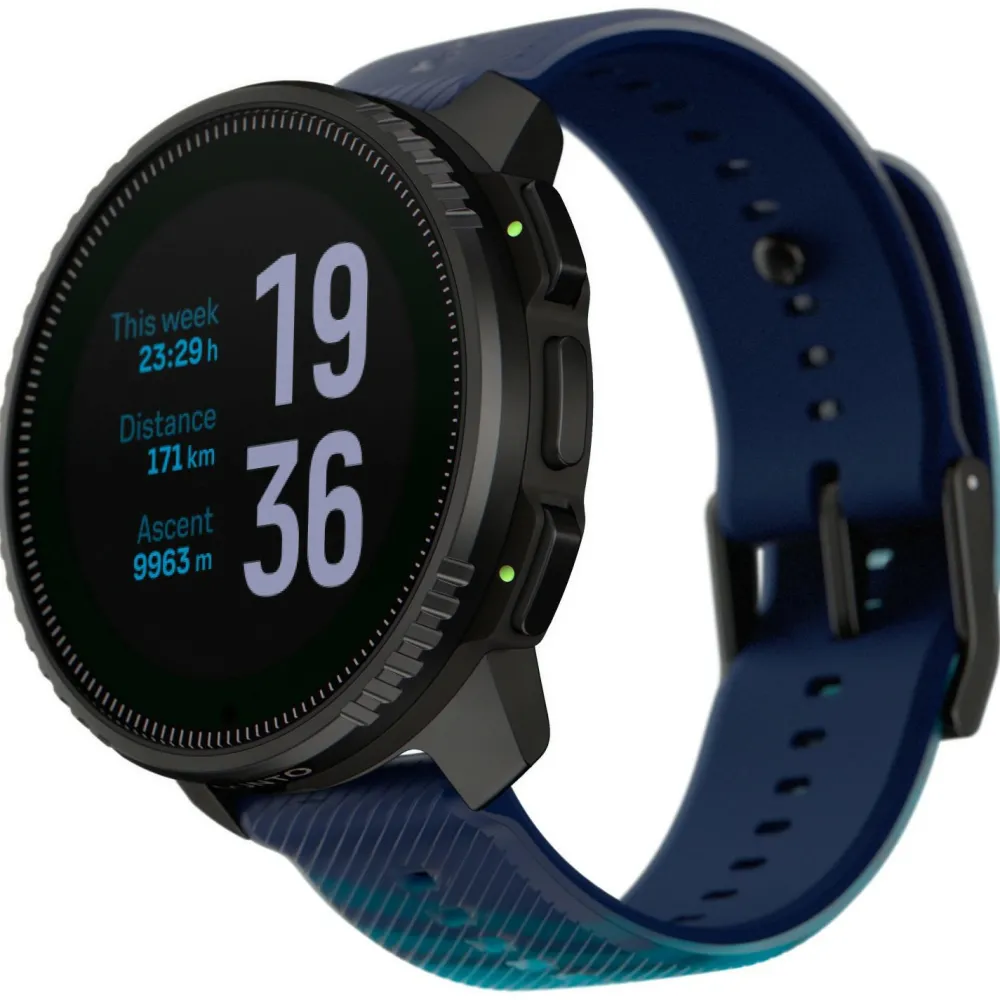 Suunto - Vertical Solar UTMB World Series - Multifunktionsuhr Black New