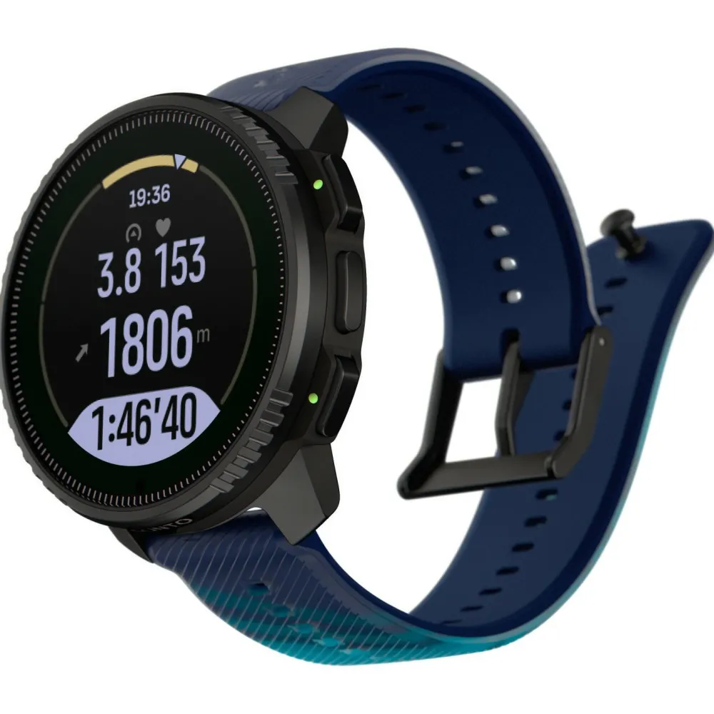 Suunto - Vertical Solar UTMB World Series - Multifunktionsuhr Black New