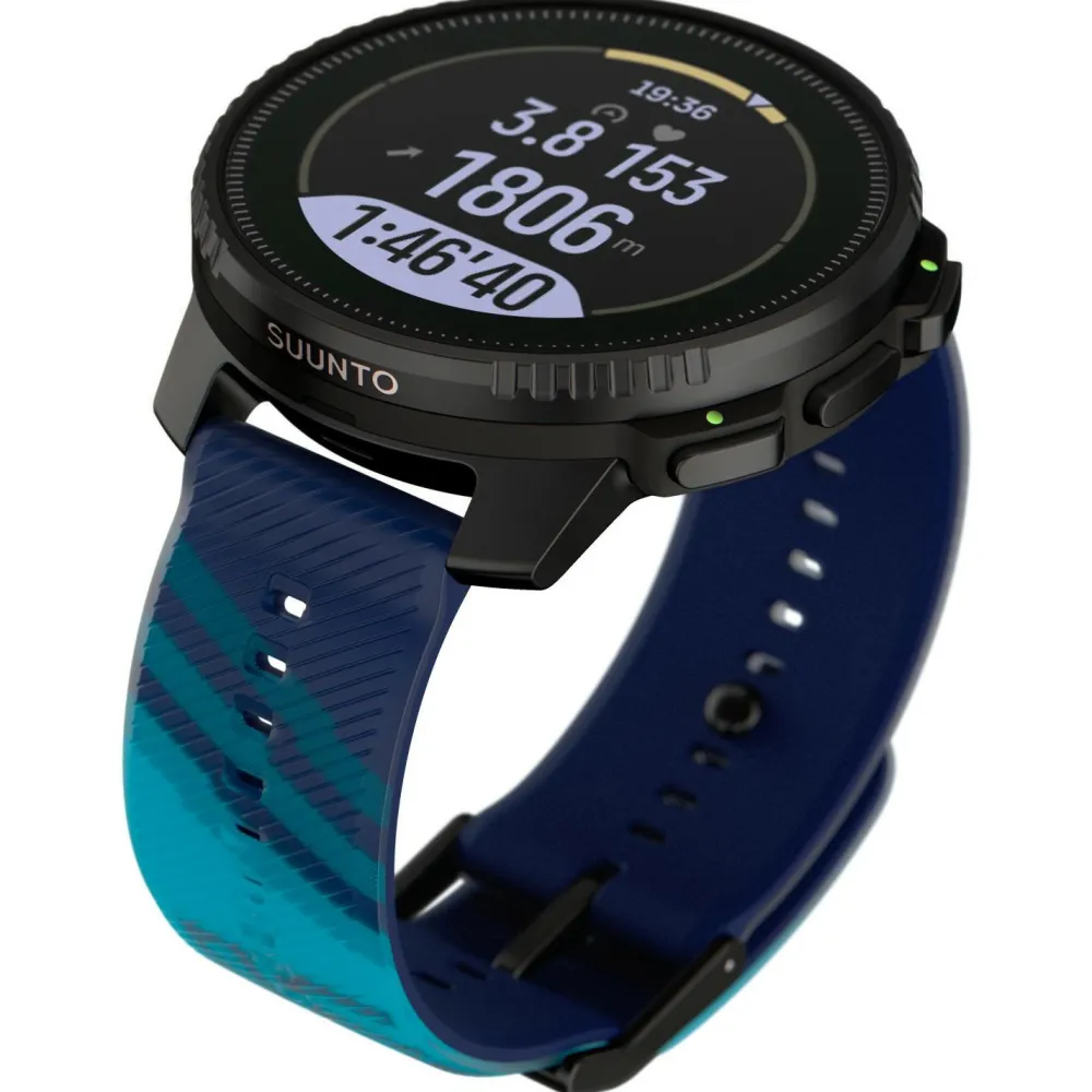 Suunto - Vertical Solar UTMB World Series - Multifunktionsuhr Black New