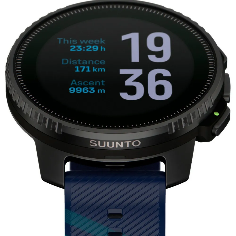 Suunto - Vertical Solar UTMB World Series - Multifunktionsuhr Black New