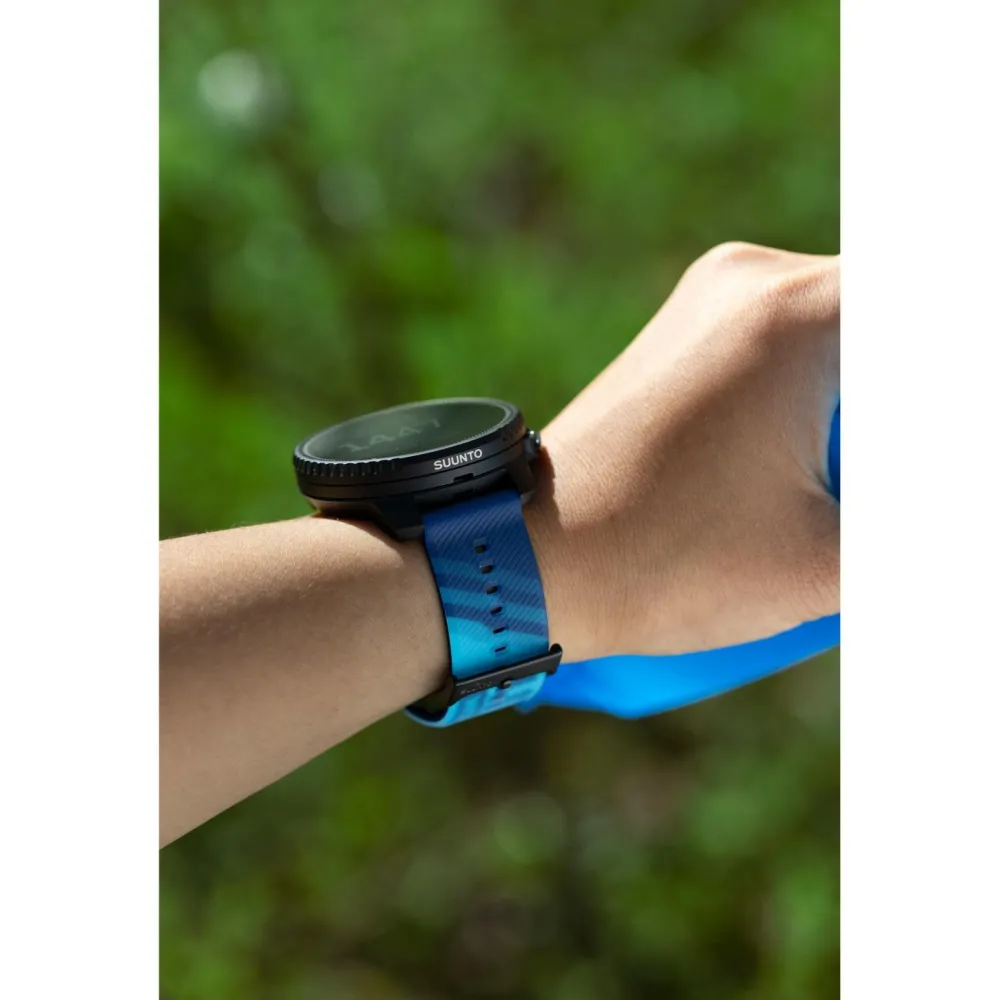 Suunto - Vertical Solar UTMB World Series - Multifunktionsuhr Black New