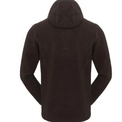 Sweet Protection Skibekleidung|Fahrradbekleidung-- Alaska Fleece Hoodie - Fleecepullover Brown