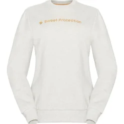 Sweet Protection Pullover & Hoodies|Alltagsbekleidung-- Women's Logo Crew - Pullover Light Grey