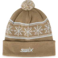 Swix Kopfbedeckungen-- Women's Scandi Beanie - Mütze Dune