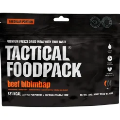 TACTICAL FOODPACK Trekkingausrüstung|Outdoor Lebensmittel-- Beef Bibimbap