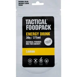 TACTICAL FOODPACK - Energy Drink Lemon - Getränkepulver Outlet