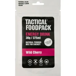 TACTICAL FOODPACK Trekkingausrüstung|Outdoor Lebensmittel-- Energy Drink Wild Cherry - Getränkepulver