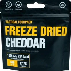 TACTICAL FOODPACK Riegel|Trekkingausrüstung-- Freeze-Dried Cheddar Snacks