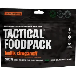 TACTICAL FOODPACK Trekkingausrüstung|Outdoor Lebensmittel-- Lentils Stroganoff