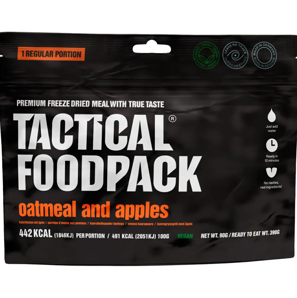 TACTICAL FOODPACK - Oatmeal And Apples Clearance