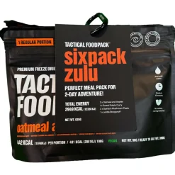 - Sixpack Zulu < TACTICAL FOODPACK Hot