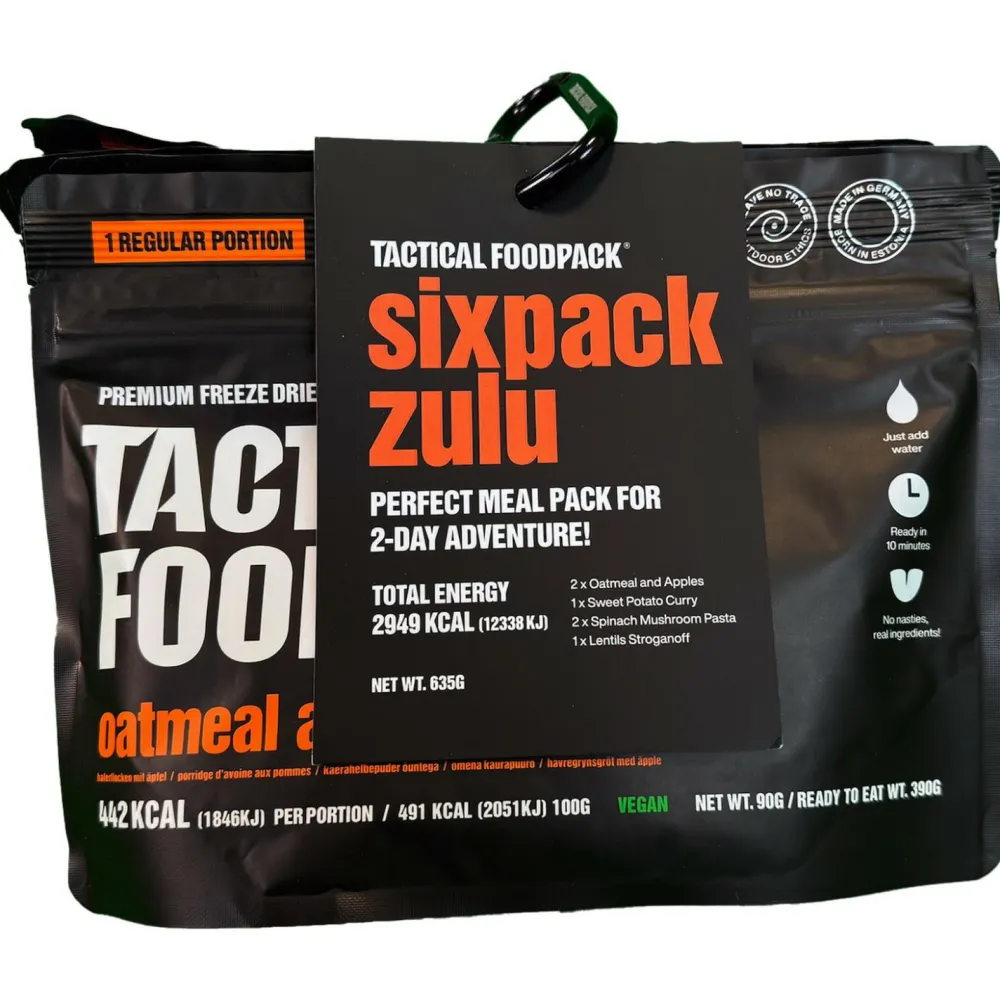 - Sixpack Zulu < TACTICAL FOODPACK Hot
