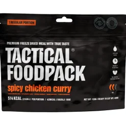 TACTICAL FOODPACK Trekkingausrüstung|Outdoor Lebensmittel-- Spicy Chicken Curry